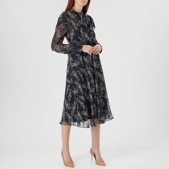 MAX MARA STUDIO Silk Midi Dress - Picture 2 of 8